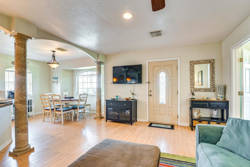 Intracoastal Views & Deck: Surfside Beach Home House in Surfside Beach