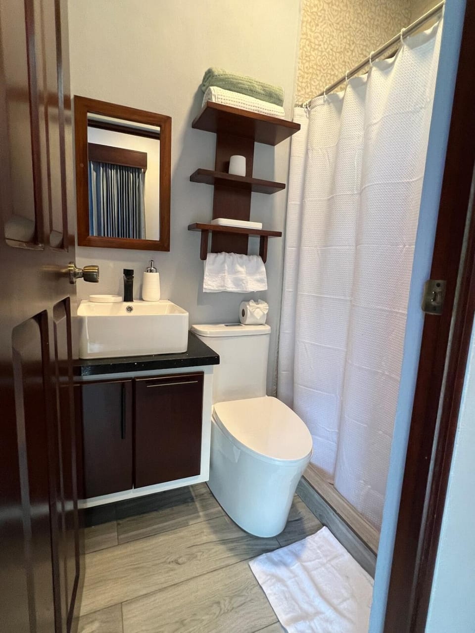 Shower, Bathroom