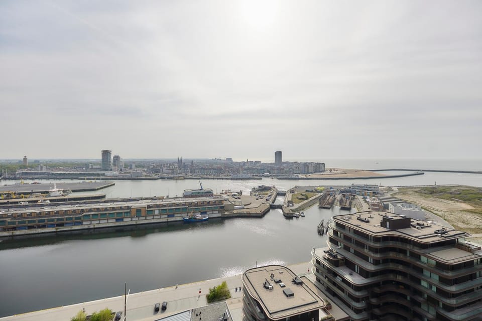 LECOMTE - Stunning view over Sea & City Ostend 149 Apartment in Ostend