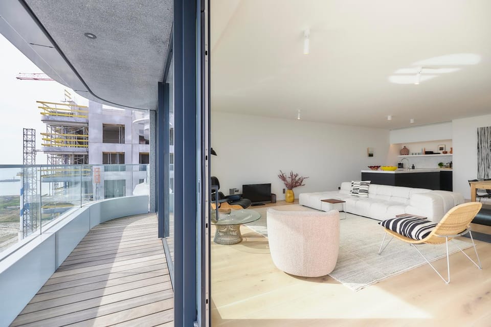 LECOMTE - Stunning view over Sea & City Ostend 149 Apartment in Ostend