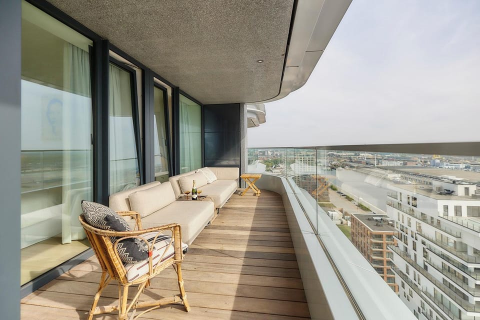 LECOMTE - Stunning view over Sea & City Ostend 149 Apartment in Ostend