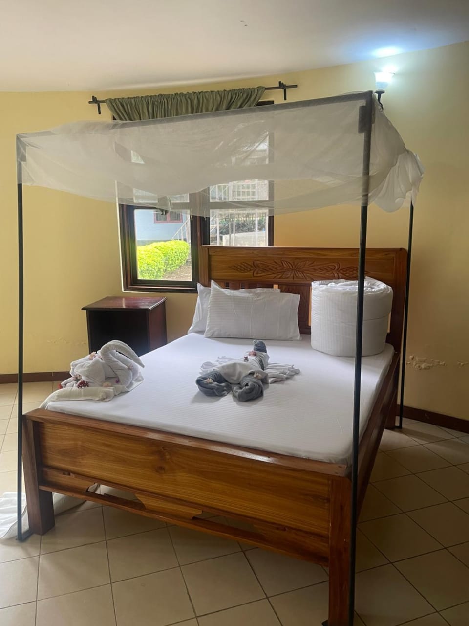 Emanyatta Lodge Nature lodge in Kenya
