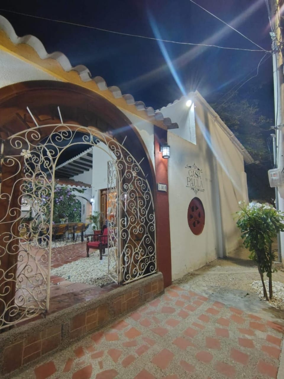 Casa Paula Acosta Bed and Breakfast in Gaira