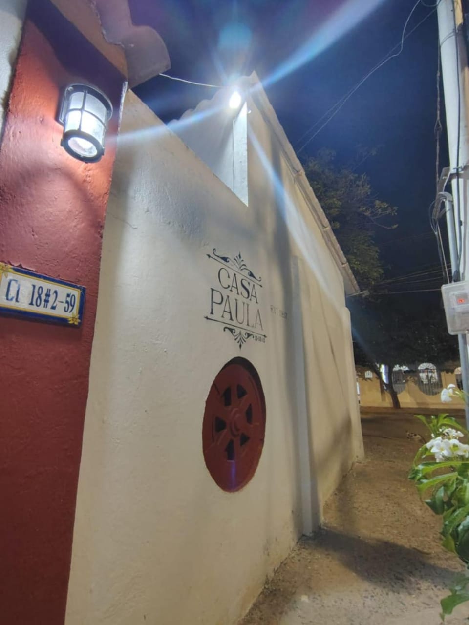 Casa Paula Acosta Bed and Breakfast in Gaira