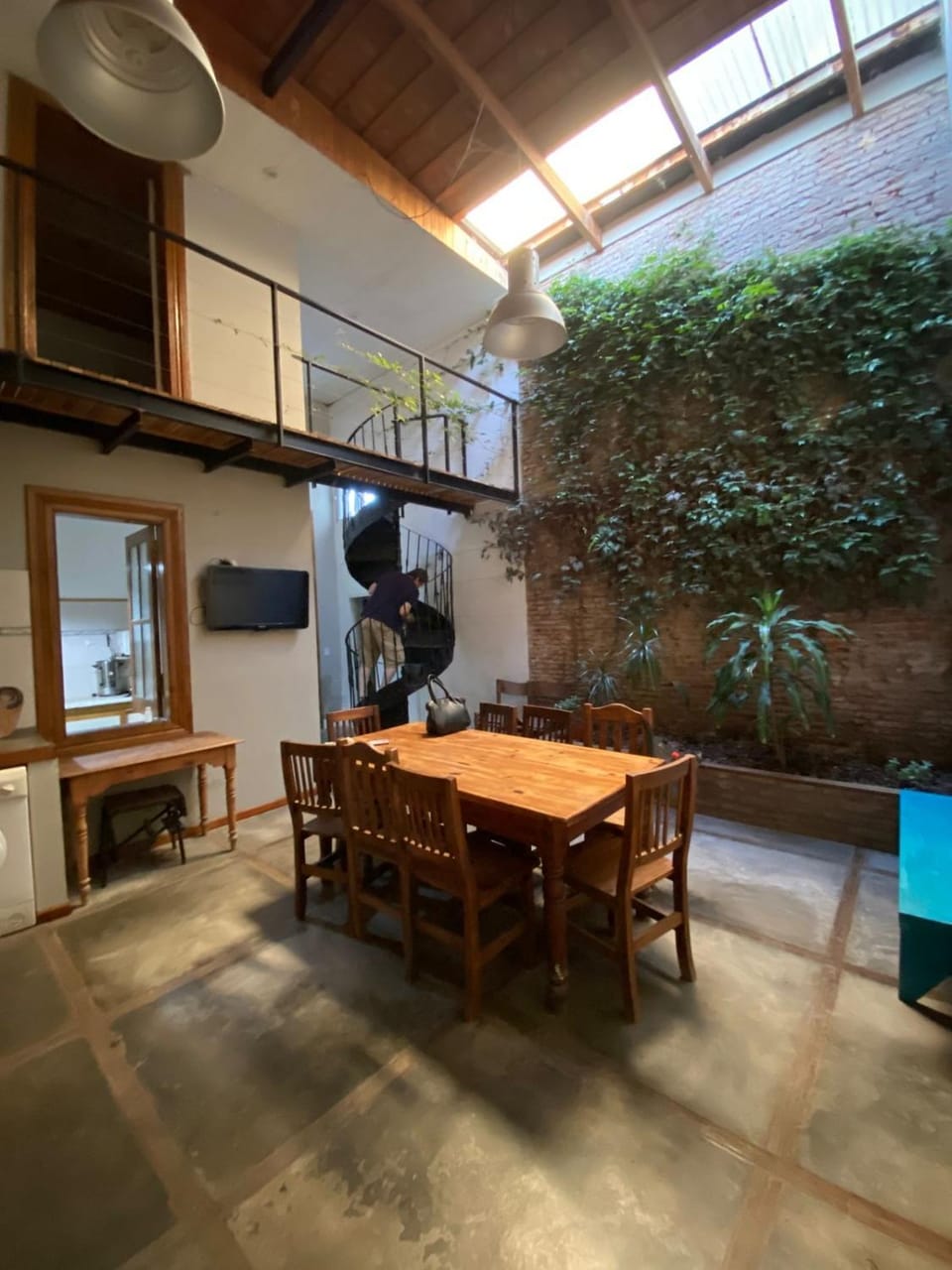 Dining area