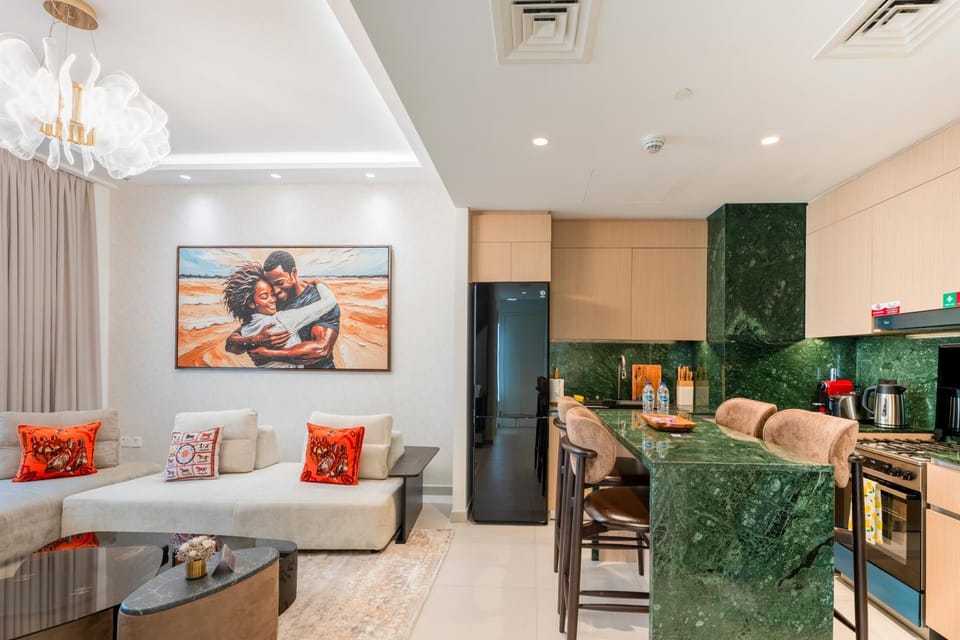 Living room, Dining area