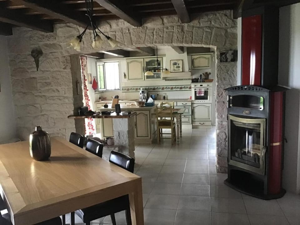 Maison Malliague avec piscine chauffée House in Provence