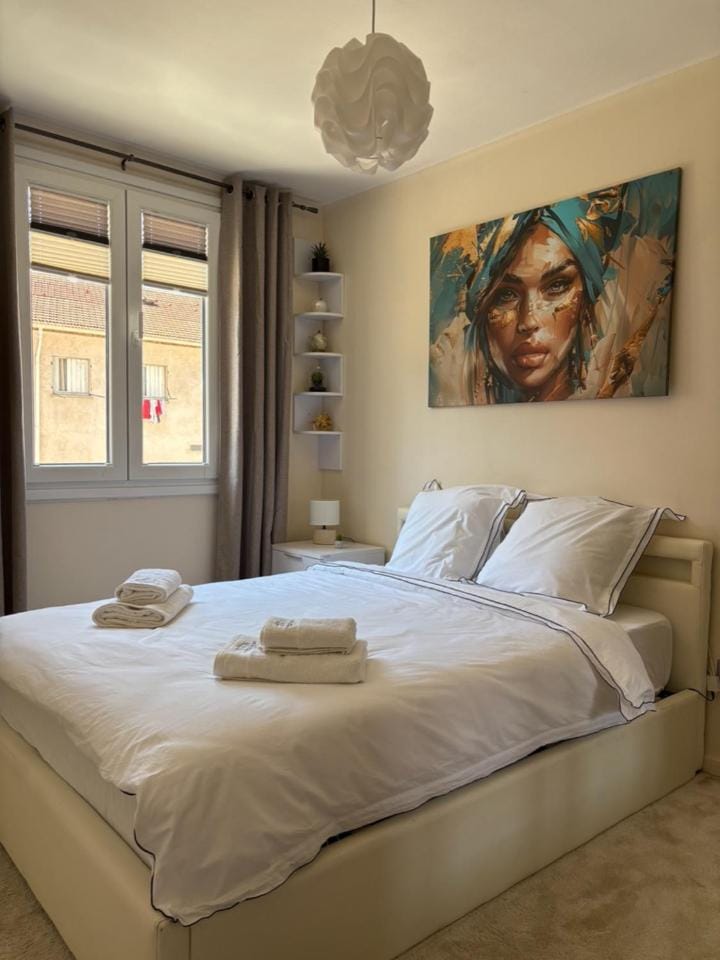Elegant Apartment Terrace Port of Nice Apartment in Nice