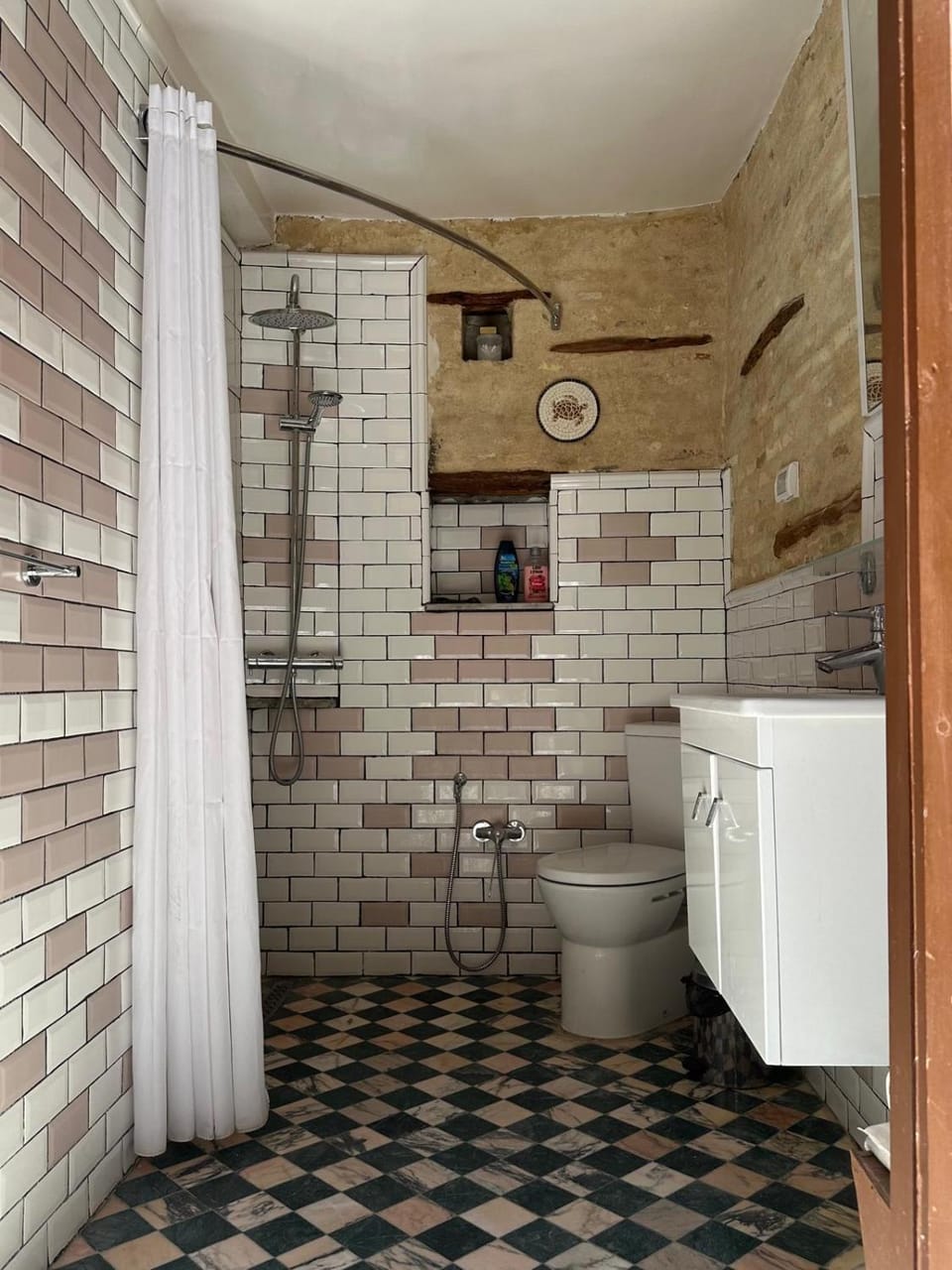 Shower, Toilet, Bathroom