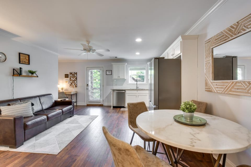 Walk to Shops & Dining: Downtown Condo in Helen House in Helen