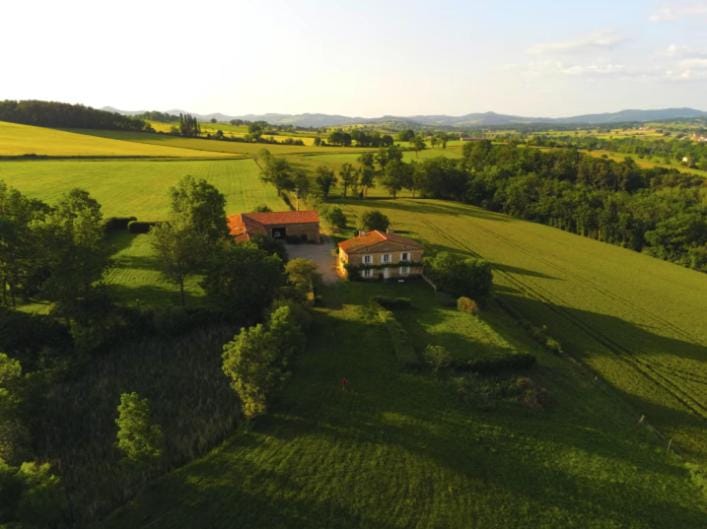 Ferme de Jeanleix Bed and Breakfast in Auvergne-Rhône-Alpes
