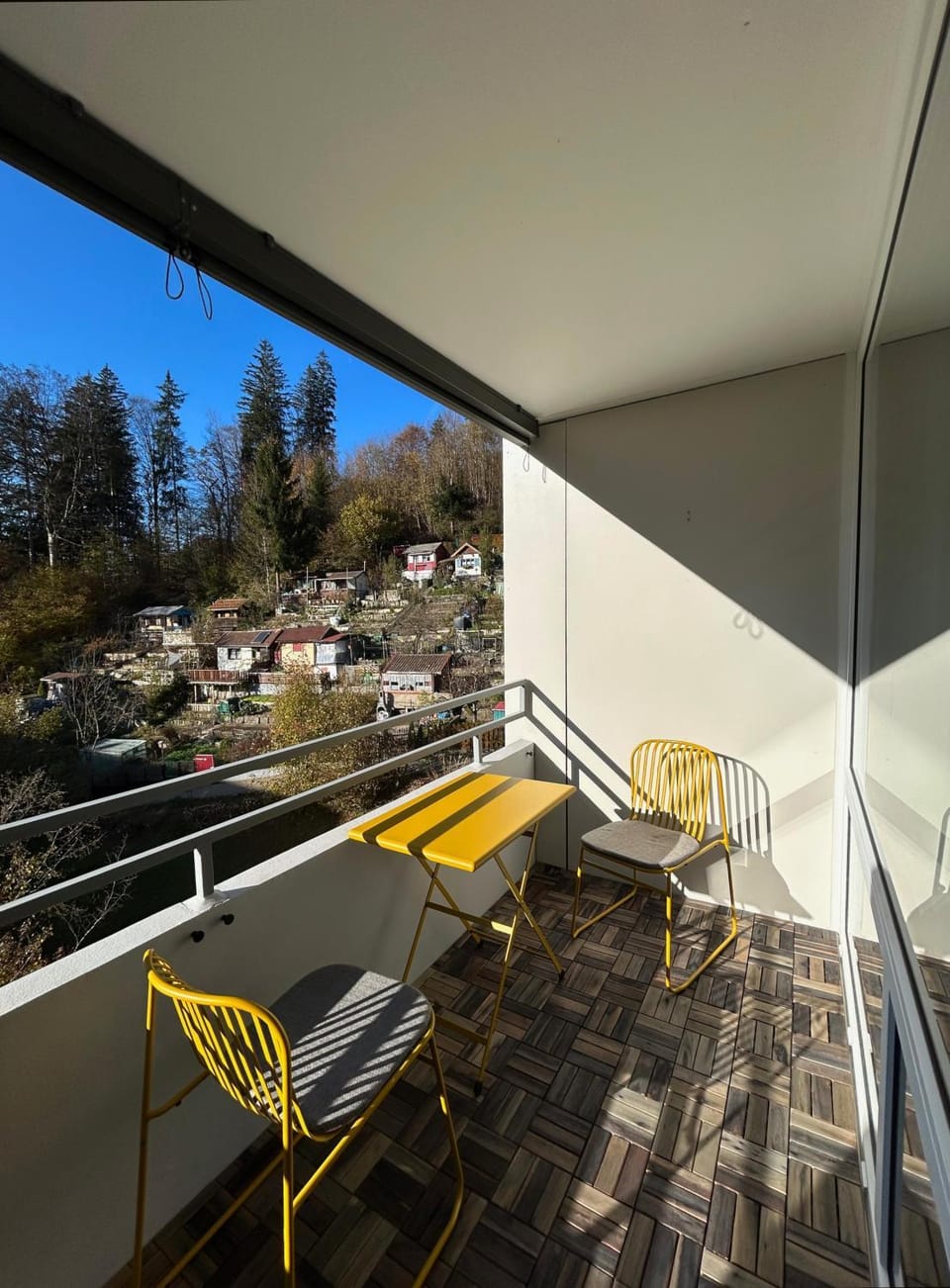 Garden view