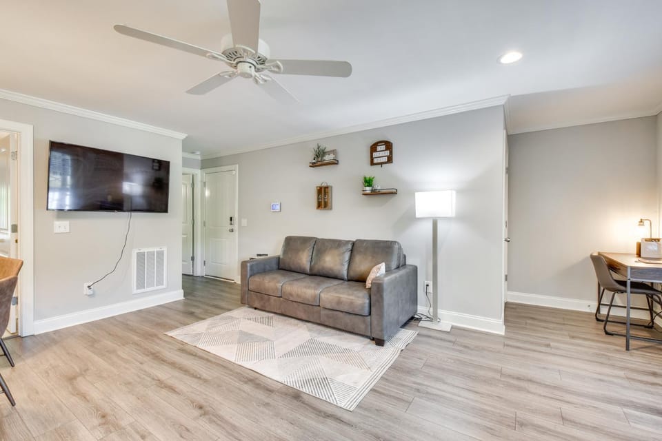 Walk to Main St & River: Downtown Helen Condo House in Helen