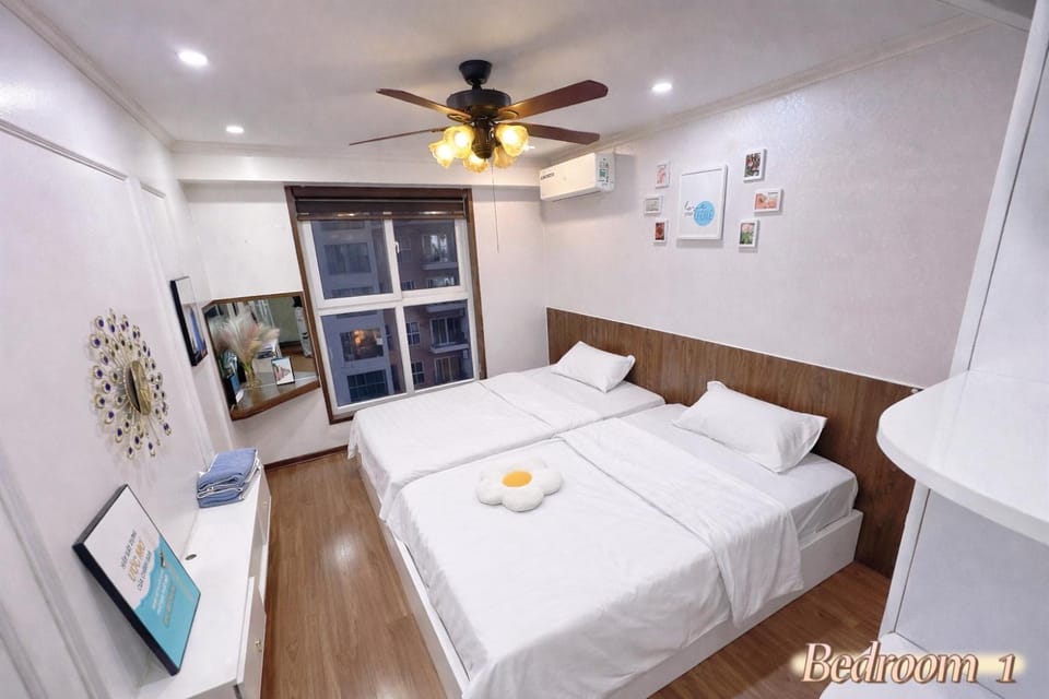 Căn hộ 3 phòng ngủ 2wc A2102 Apartment in Vietnam