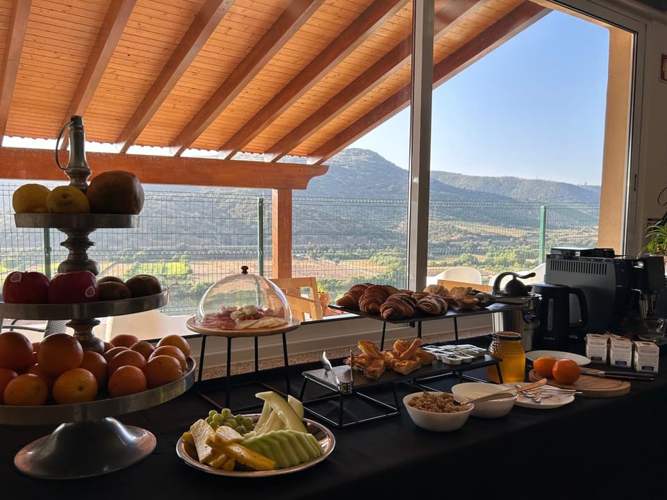 Buffet breakfast