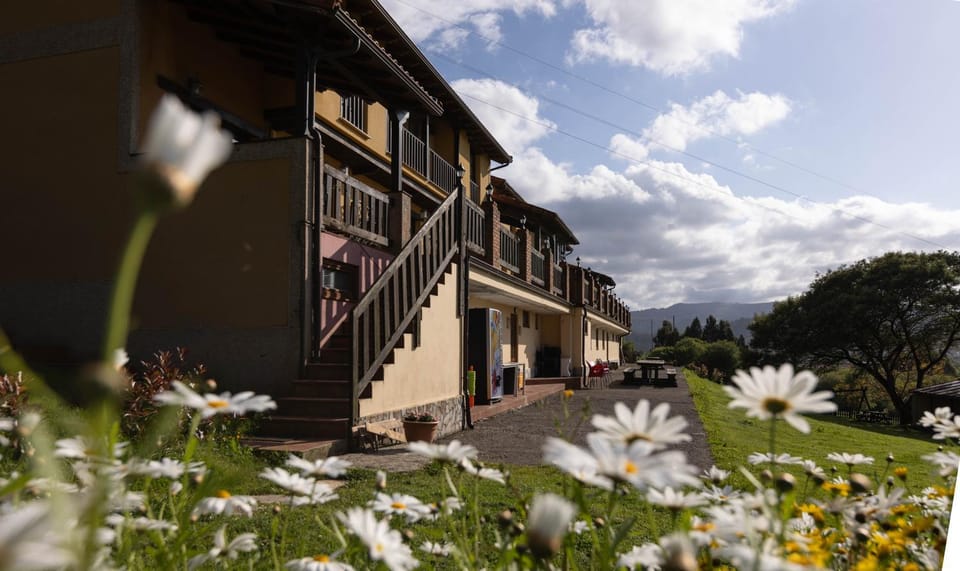 Property building, Spring, Day, Natural landscape, Garden, Garden, Garden view