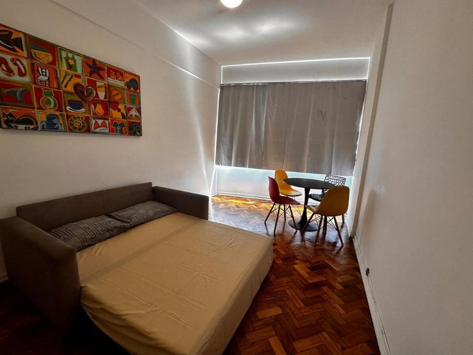 Apto grande na Lapa com vista para os Arcos e com garagem Apartment in Santa Teresa