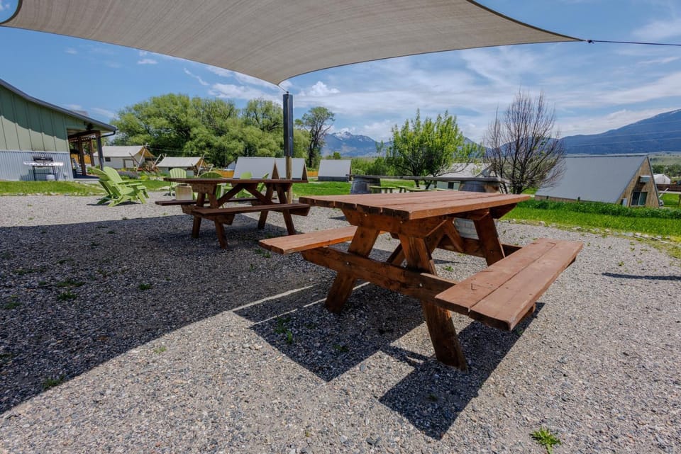 Natural landscape, Dining area