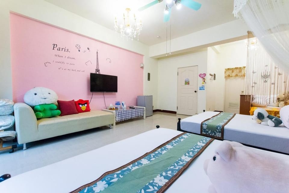 巧緣民宿11人包棟 Vacation rental in Taiwan, Province of China