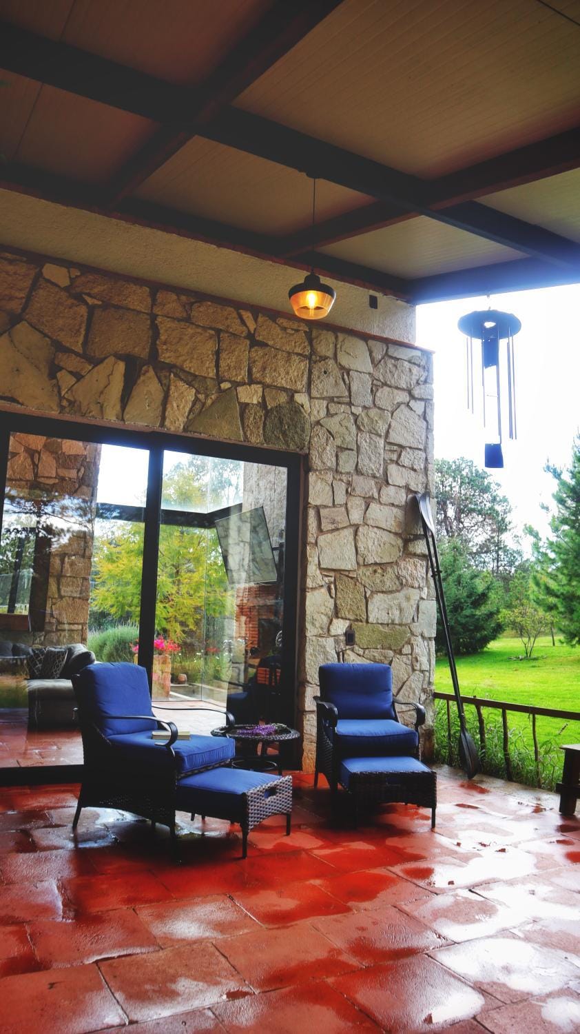 Garden view