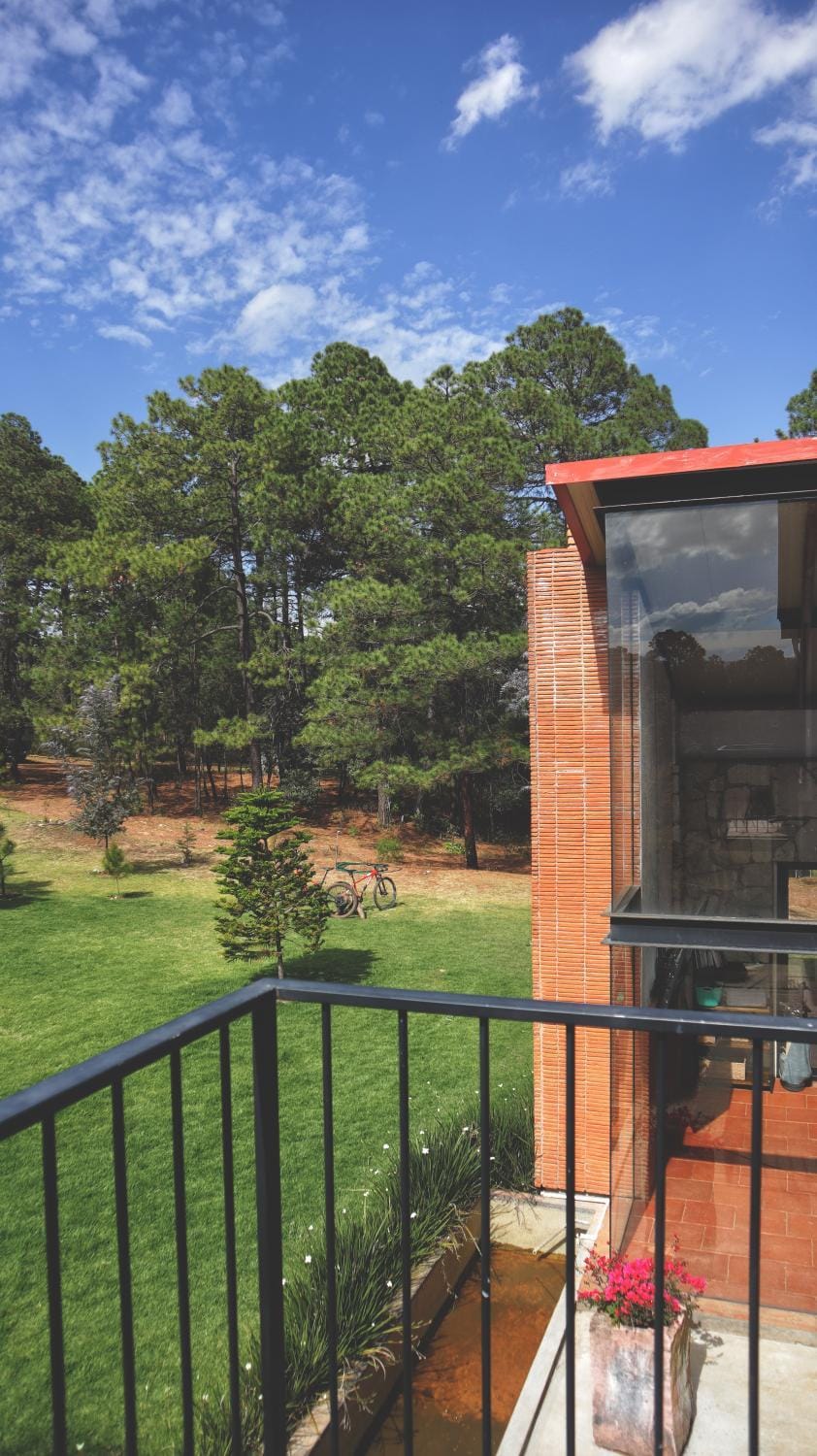 Balcony/Terrace, Garden view
