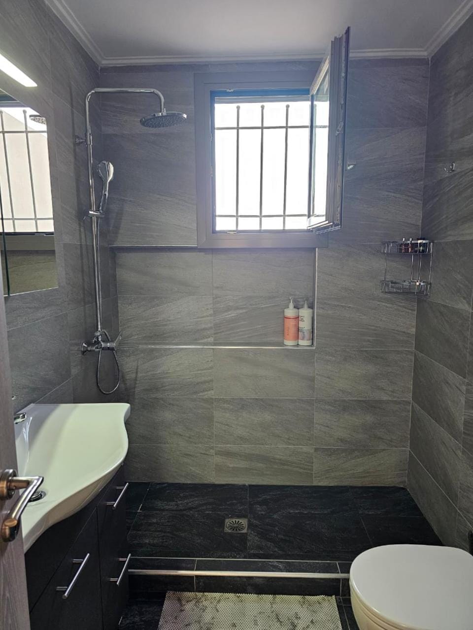 Shower, Toilet, Bathroom