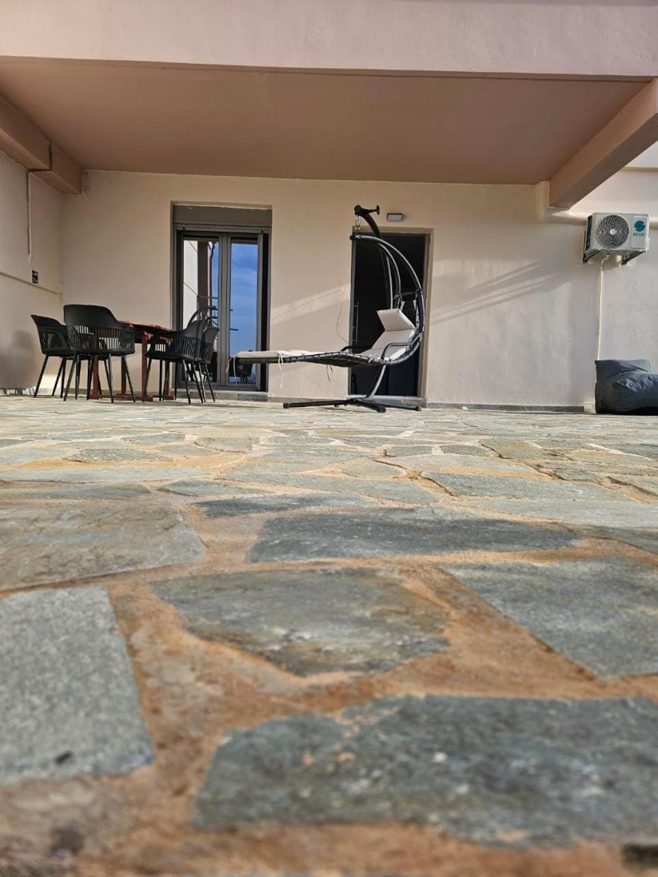 Patio, Day