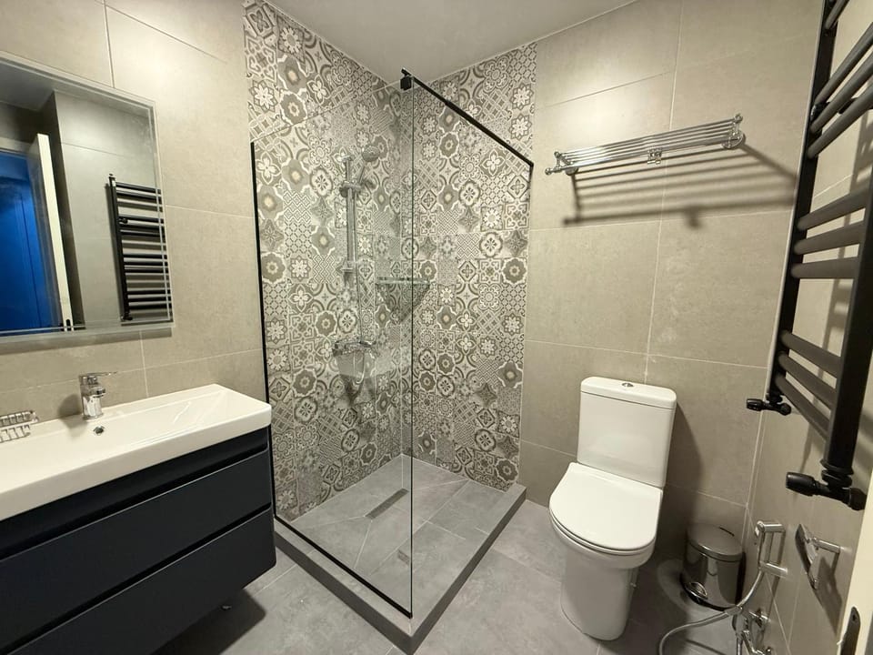 Shower, Bathroom