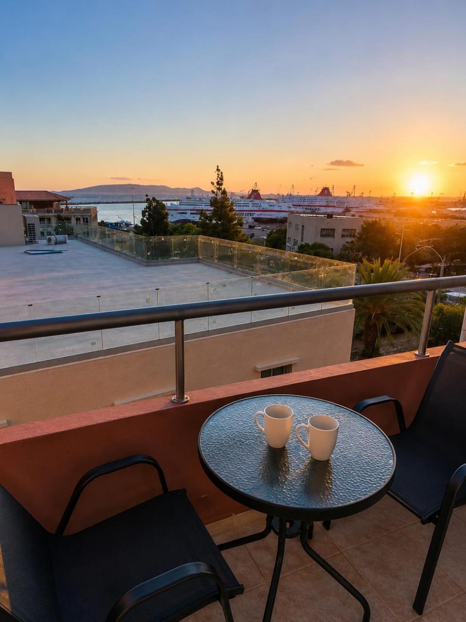 Iraklio Sea View Apartment City Center Apartment in Heraklion