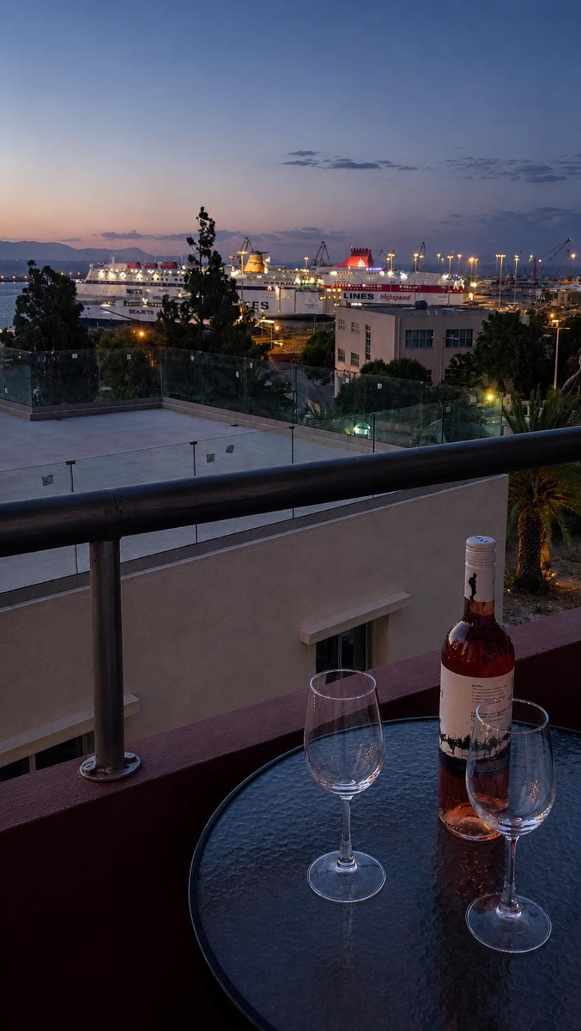 Iraklio Sea View Apartment City Center Apartment in Heraklion