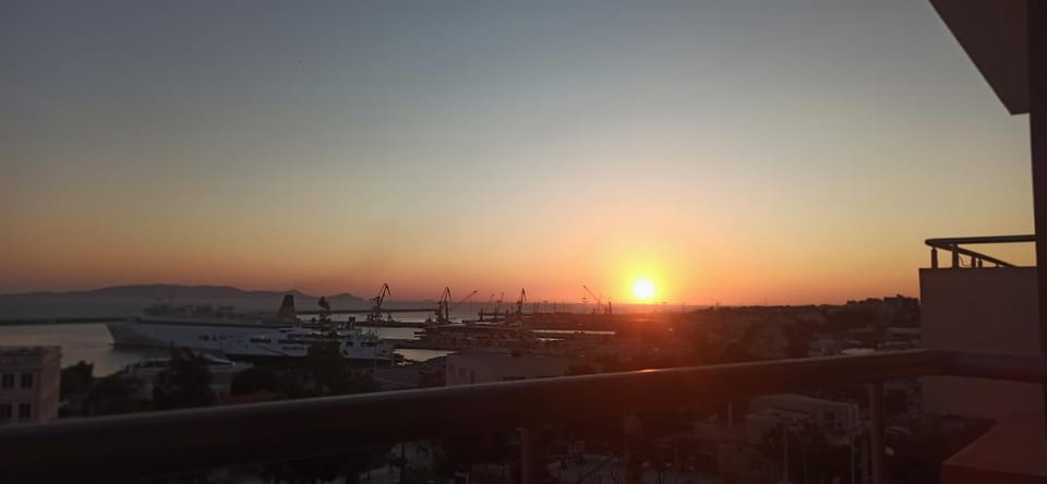 Natural landscape, Sea view, Sunrise, Sunset