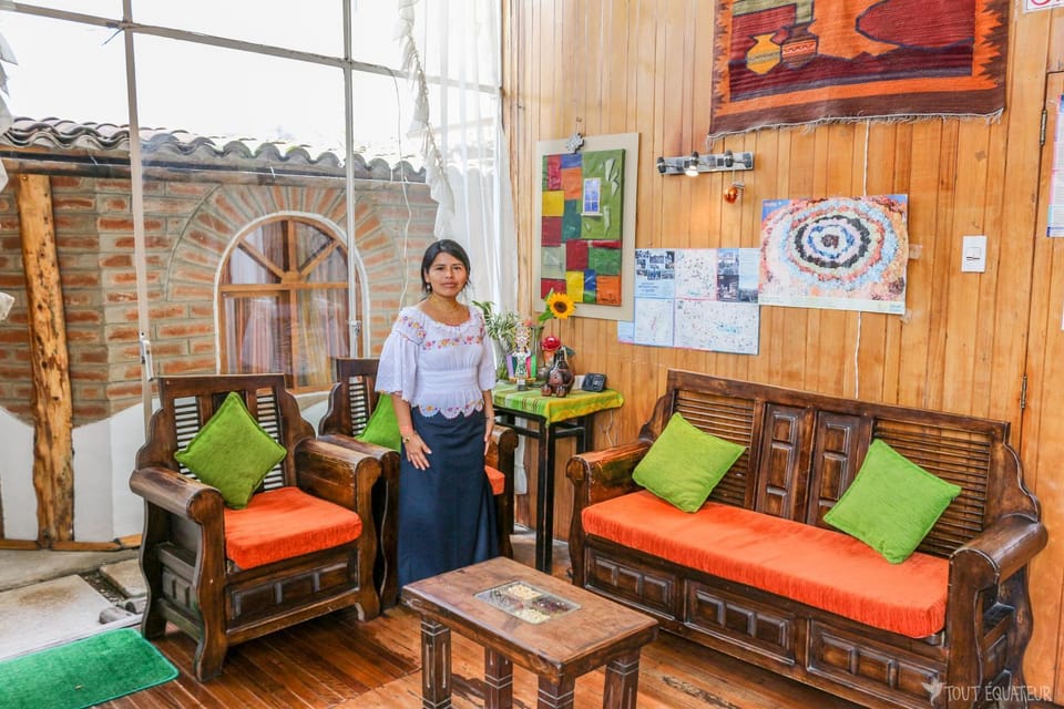 OtavaloHuasi2 Quito Bed and Breakfast in Quito