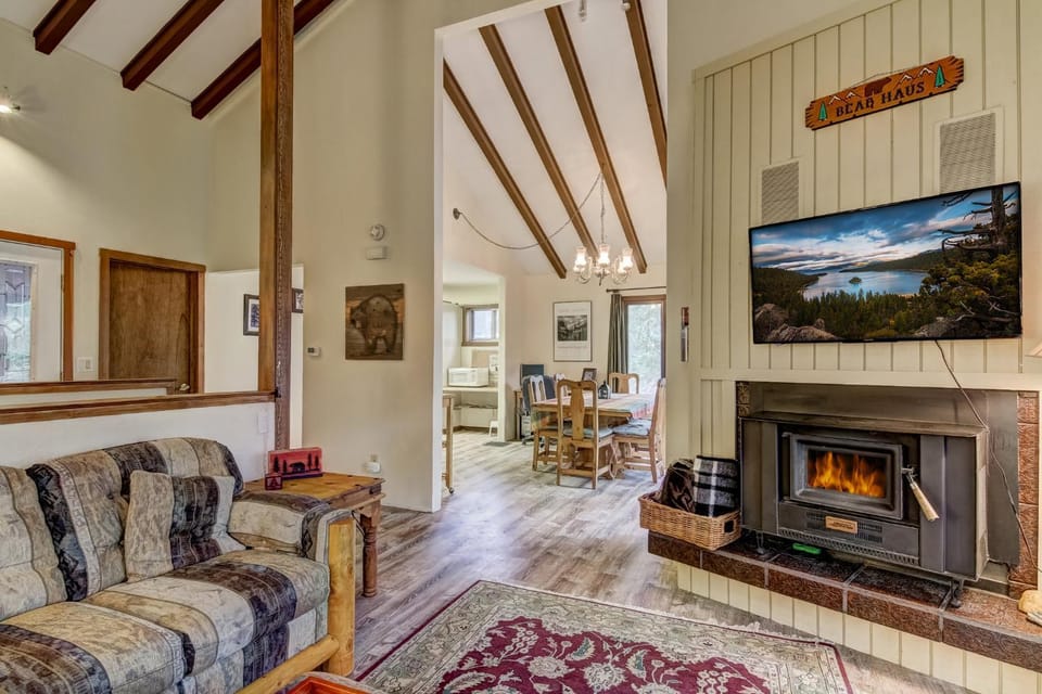 Bear Haus - Fur babies welcome House in South Lake Tahoe