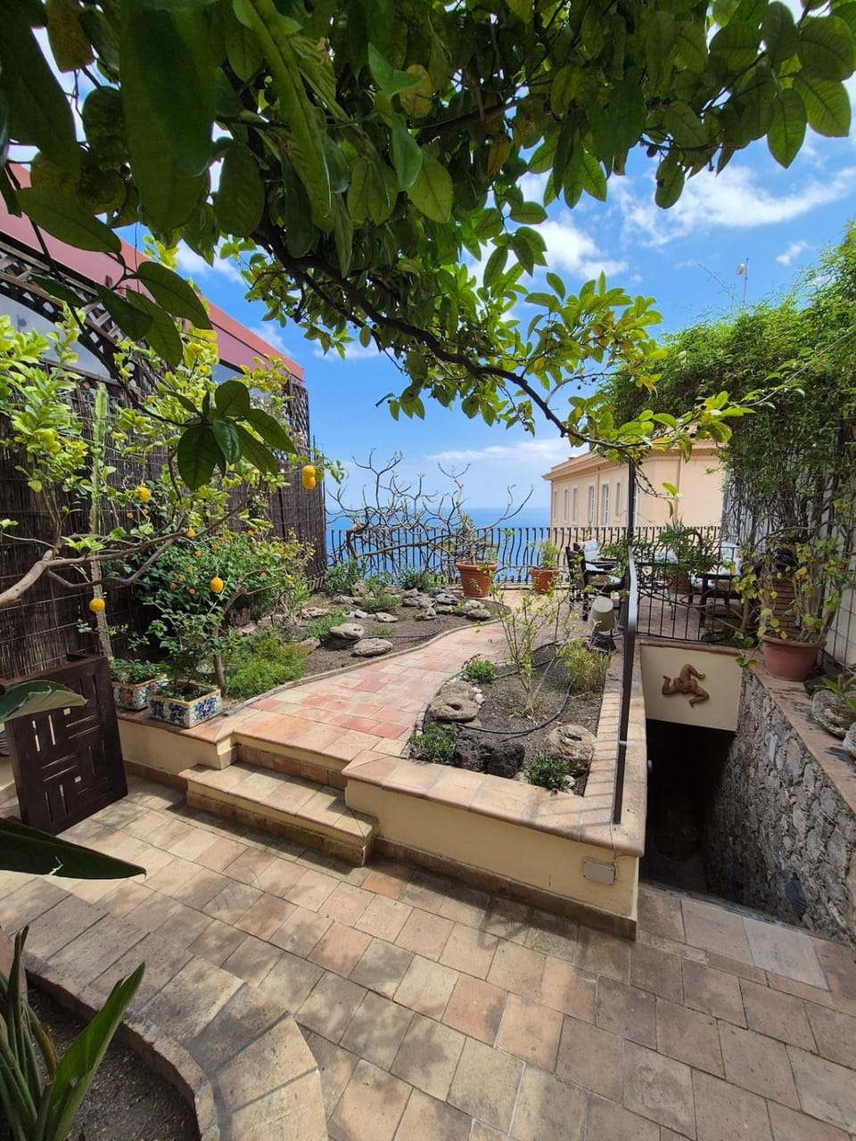 Garden, Garden view, Sea view