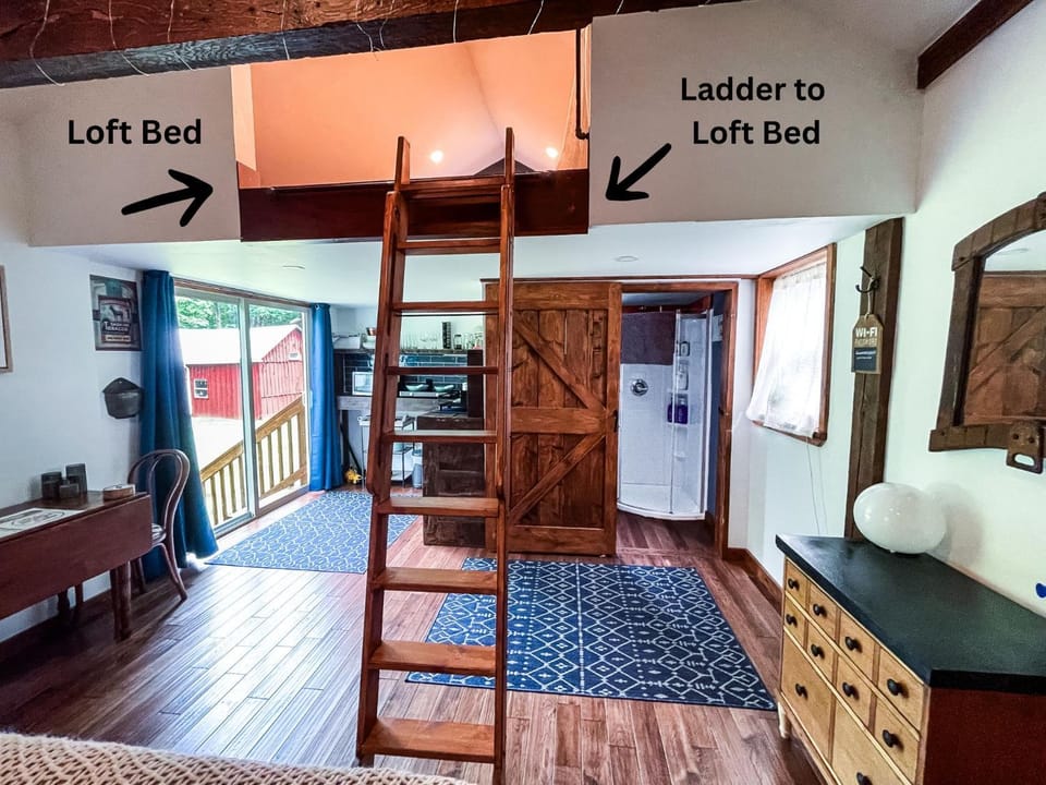 Photo of the whole room, Bedroom