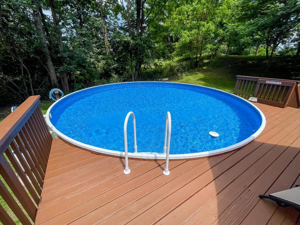 Natural landscape, Pool view