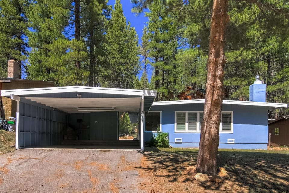 Blue Black Bart - Foosball Near Town & More House in South Lake Tahoe