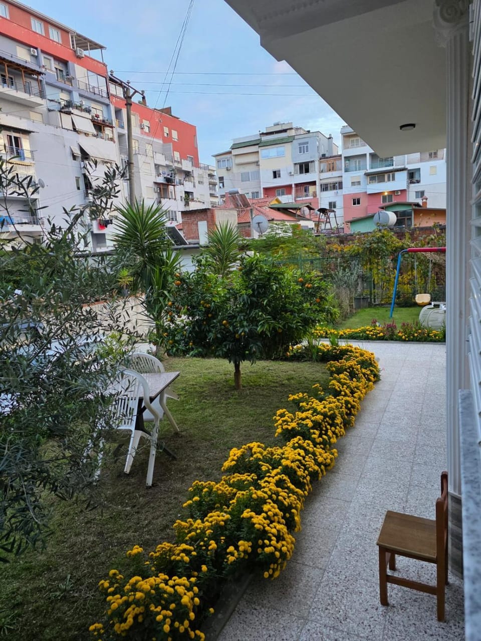 Day, Garden, Garden view