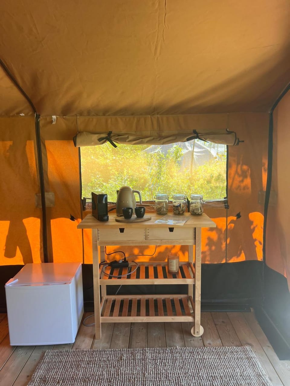 Een luxe safari tent Luxury tent in South Holland (province)