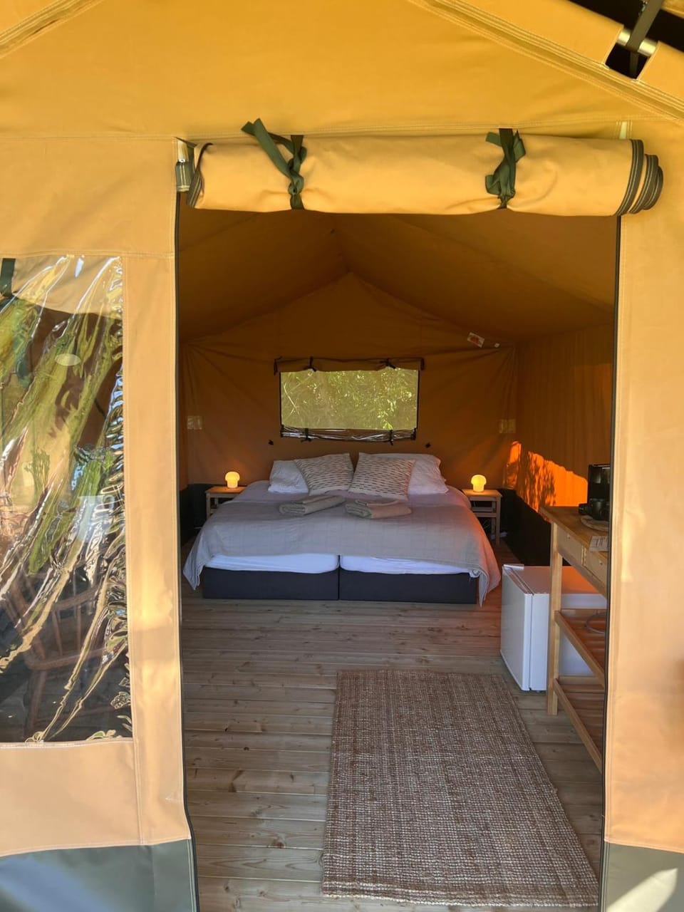 Een luxe safari tent Luxury tent in South Holland (province)