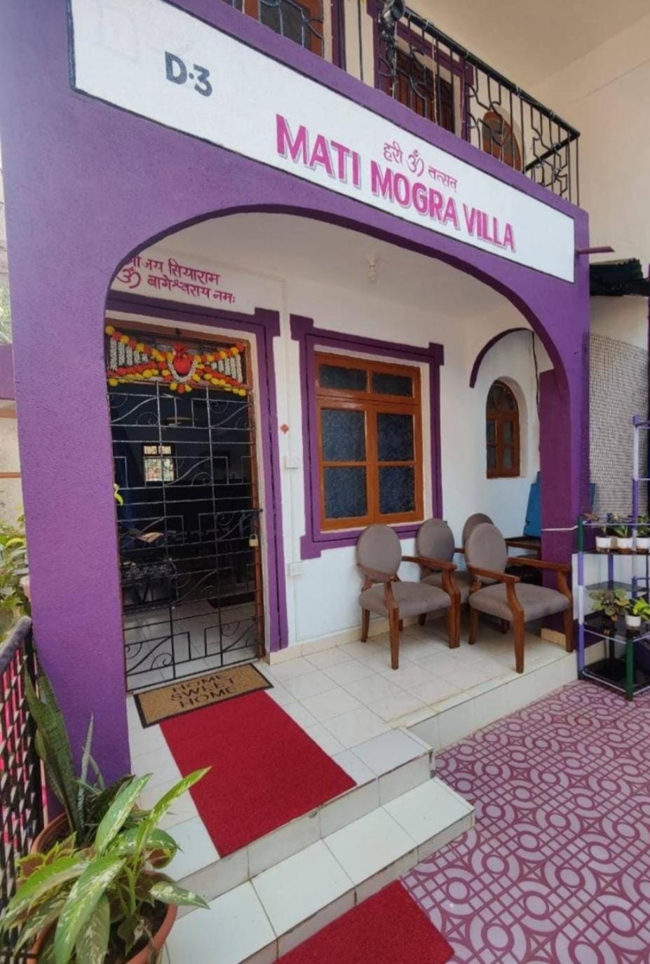 Mati Mogra House in Calangute