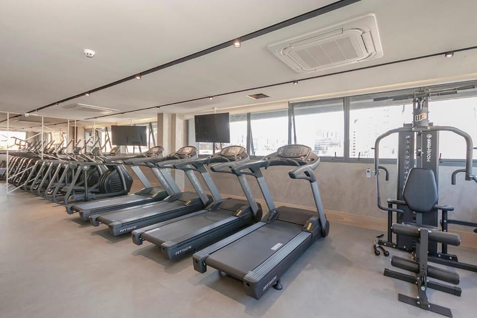 932 Skyline High Standard Apartment in Porto Alegre