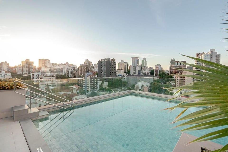 932 Skyline High Standard Apartment in Porto Alegre