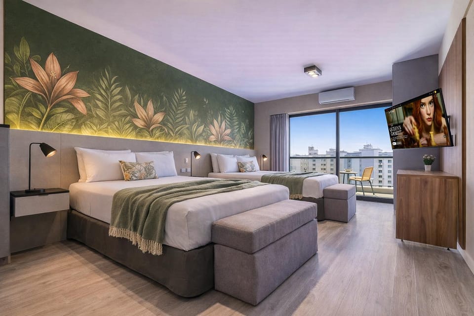 TV and multimedia, Bedroom