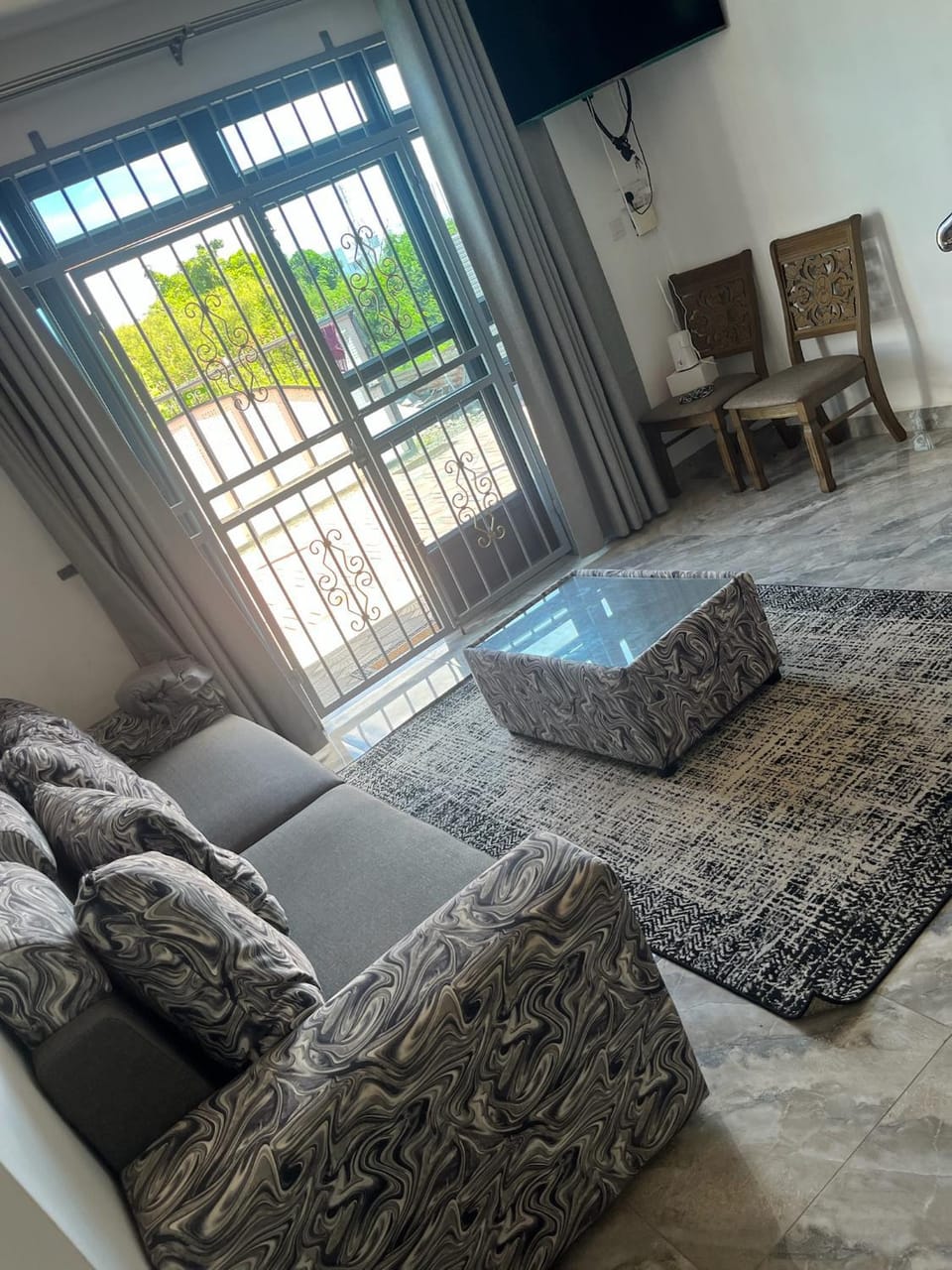 Seating area