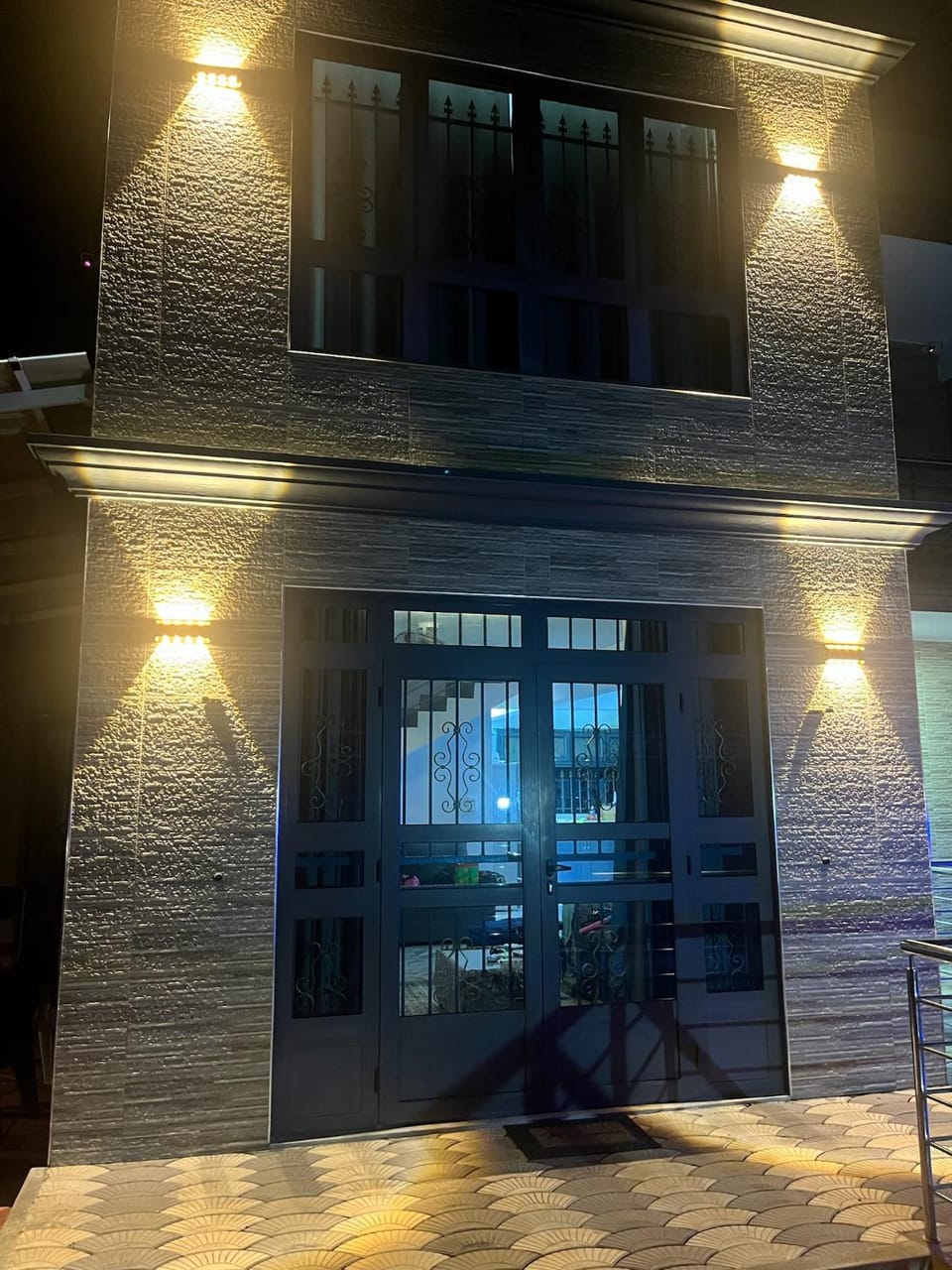 Property building, Night