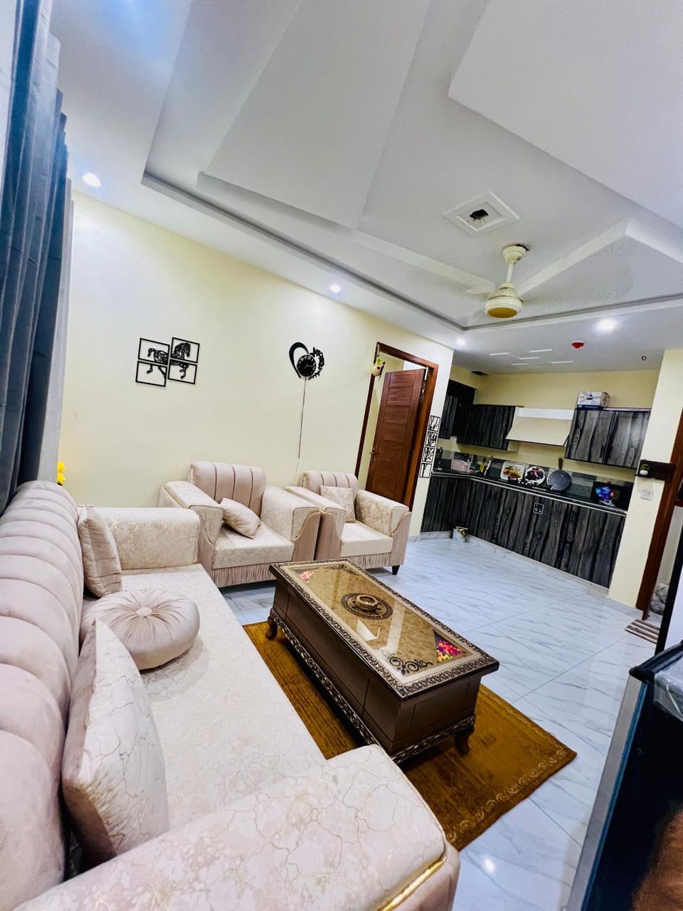 Luxury & Comfortable 1 Bed Furnished Apartment Bahria town Phase 7 & 8 By Iqbal Heights Apartment in Islamabad