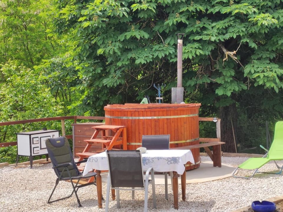 Garden, Balcony/Terrace, Swimming pool