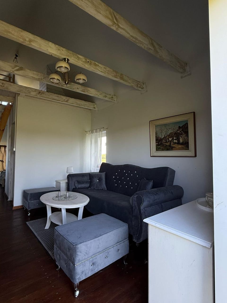 Domek prowansalski 35m2 z antresolą House in Masovian Voivodeship