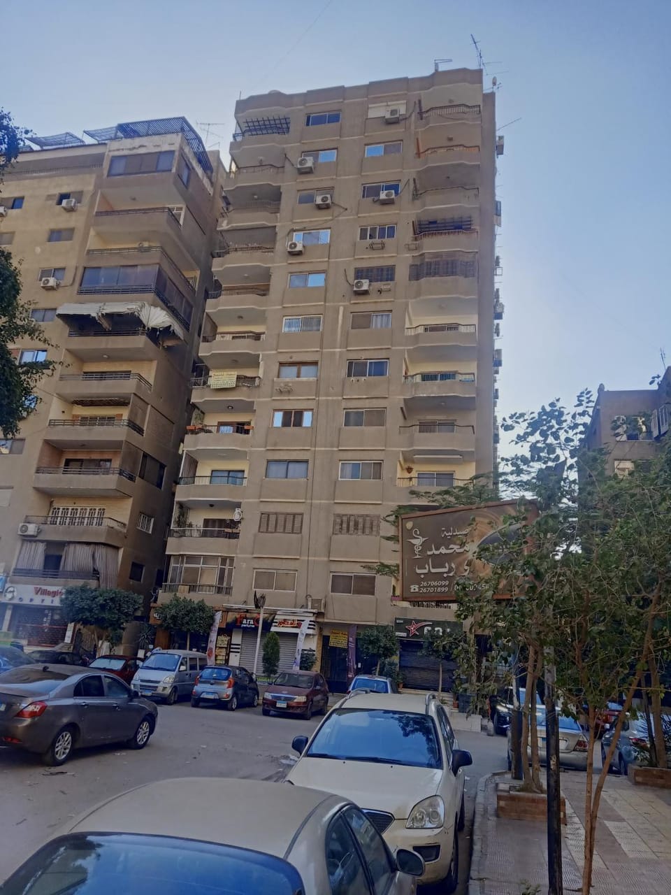 Property building, Street view